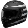 Helma na moto Bell Qualifier Z-Ray Helmet matte black/white