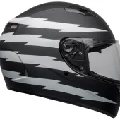 Helma na moto Bell Qualifier Z-Ray Helmet matte black/white