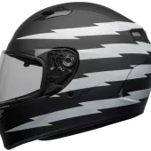Helma na moto Bell Qualifier Z-Ray Helmet matte black/white