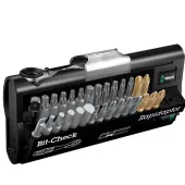 WERA Zyklop ratchet kit Mini 1, 1/4" drive Metric sizes0