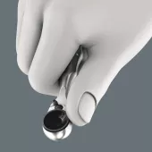 WERA Zyklop ratchet kit Mini 1, 1/4" drive Metric sizes0